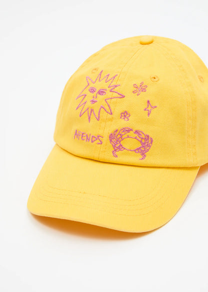 AFENDS SUNBAKE - PANELLED CAP