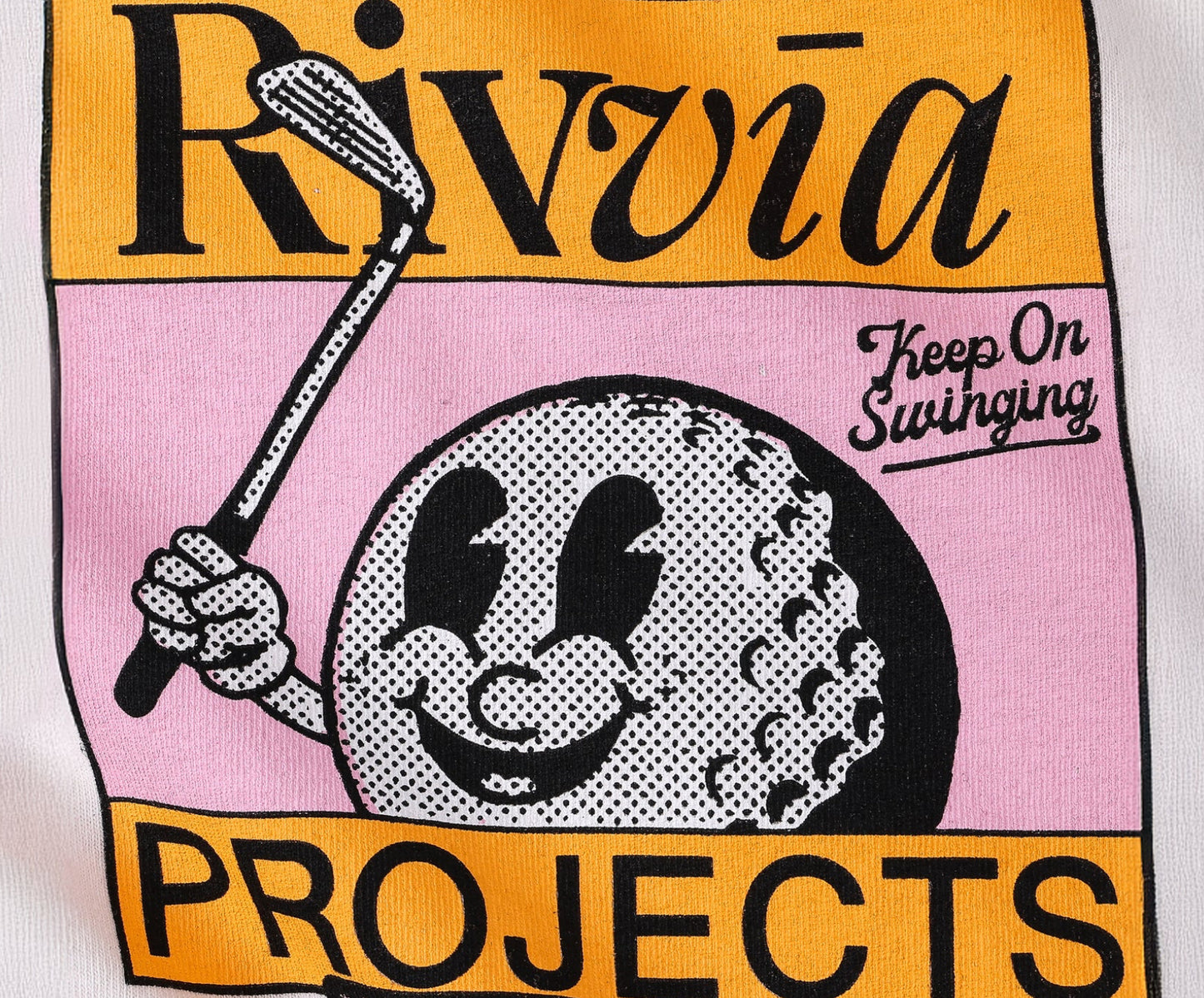 RIVVIA YOUR BUDDY T-SHIRT : BONE