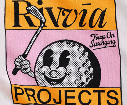 RIVVIA YOUR BUDDY T-SHIRT : BONE