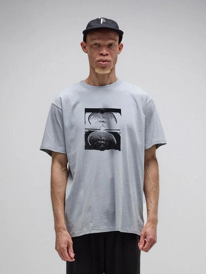 FORMER CRUX OVERDYE T-SHIRT // WASHED SKY
