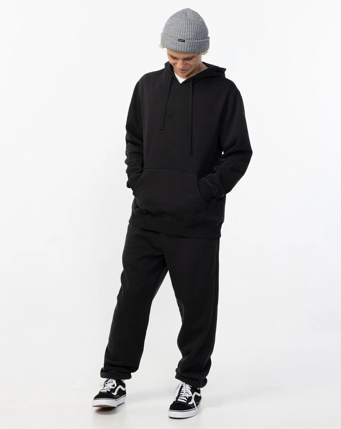 O’NEILL MEN'S OG ESSENTIAL FLEECE PANT - BLACK - essential surf and skate