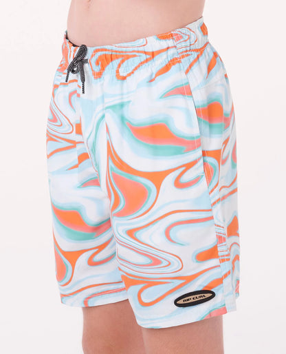 RIP CURL ISLAND PARADISO VOLLEY BOARDSHORT - KIDS
