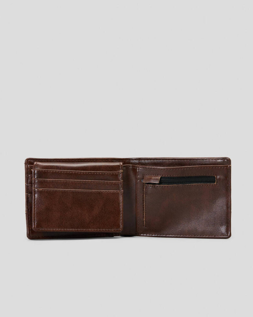 Billabong Mens Dimension Leather Wallet