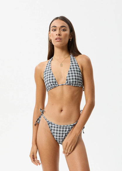 AFENDS ASHER - CHECK BIKINI BOTTOM
