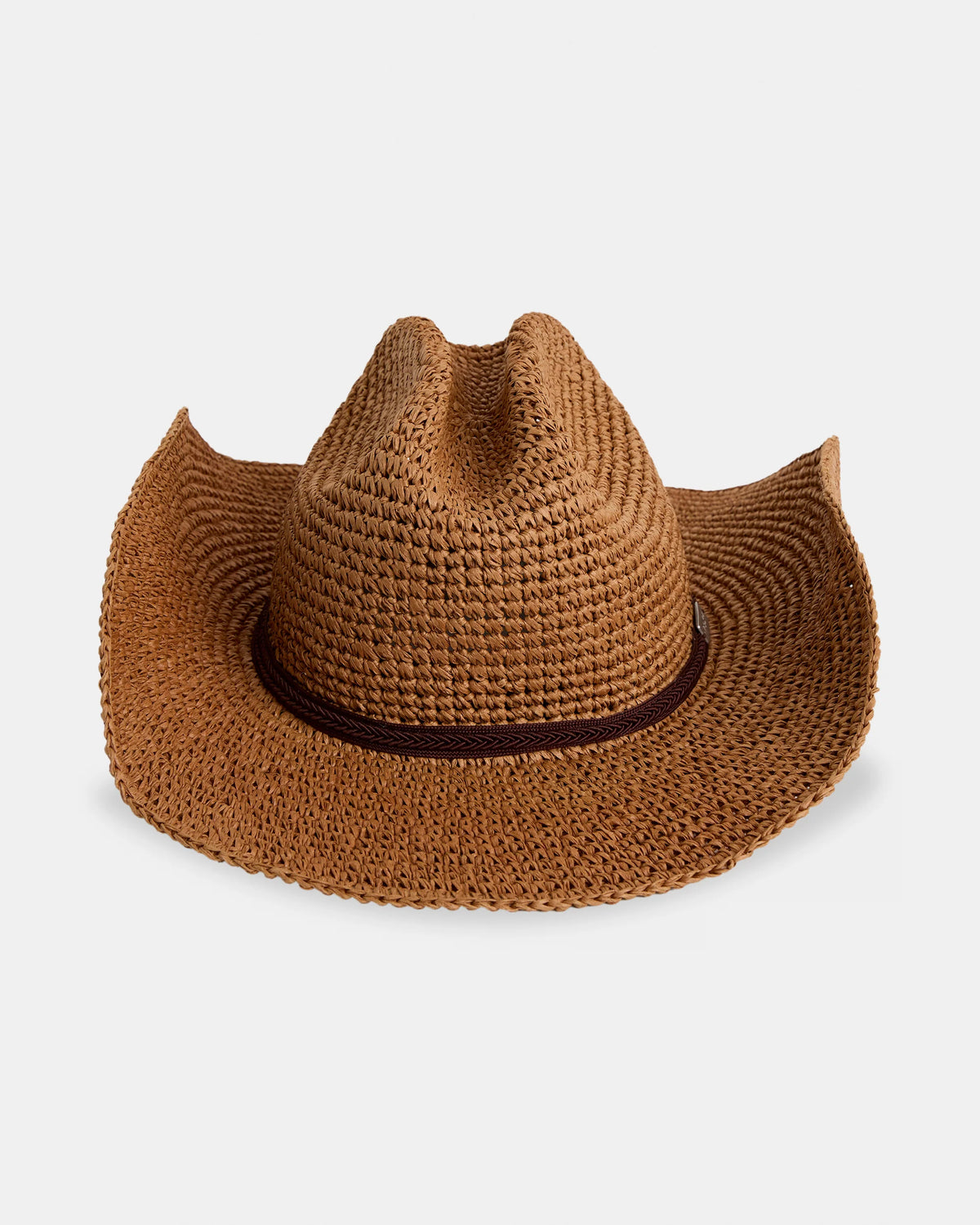Roxy Womens Rider Straw Cowboy Hat
