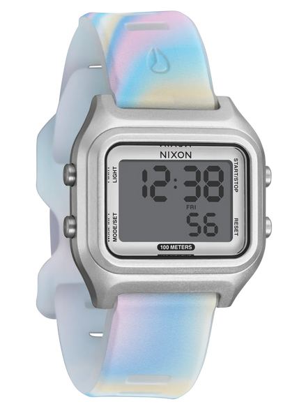 Nixon Ripper - Silver/Pastel Swirl