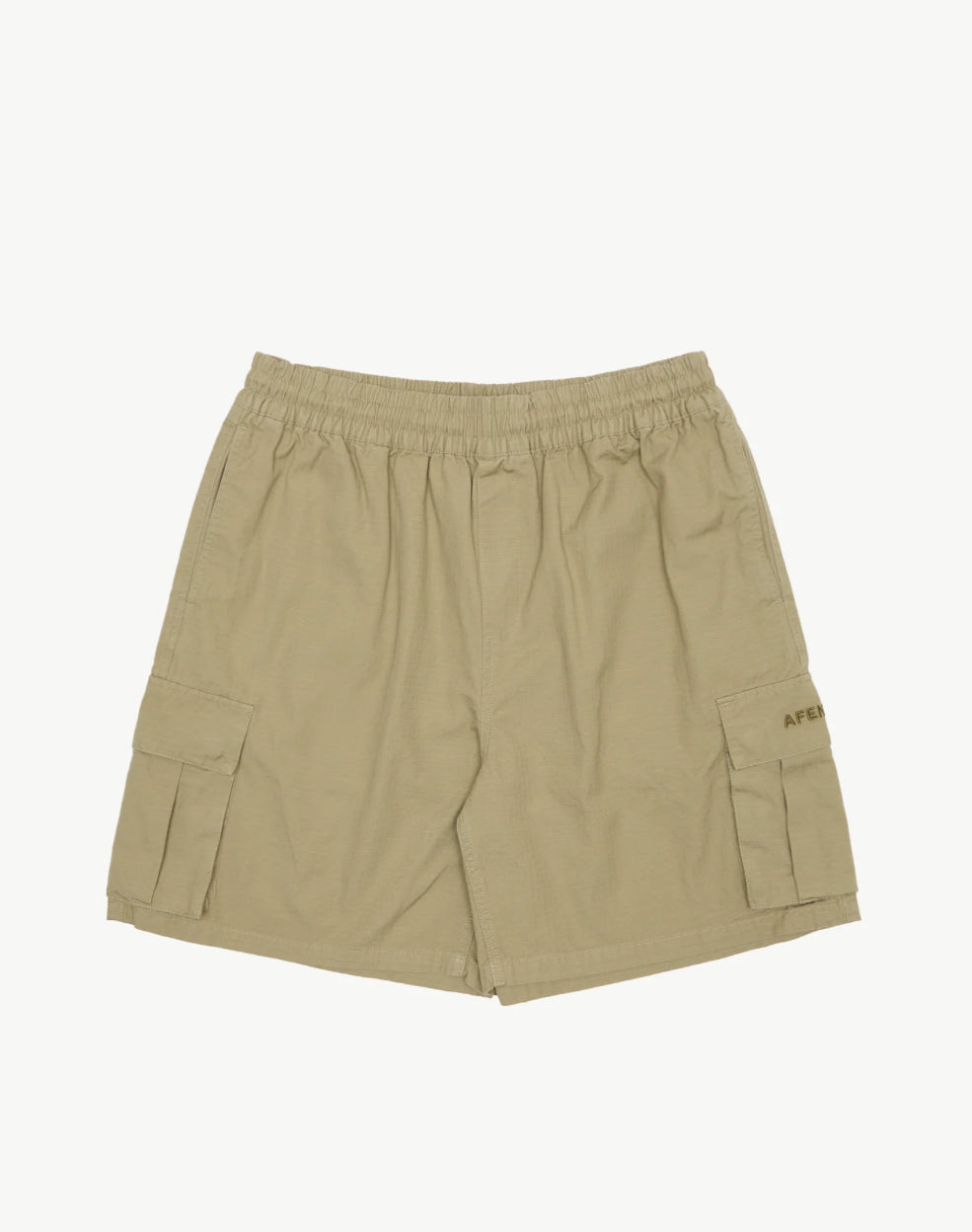 Ripped out 98 organic oversized cargo short 22 inch - essential surf and skate