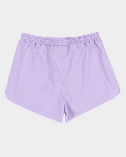 Santa Cruz Crystal Stack Girls Short Lavender - essential surf and skate