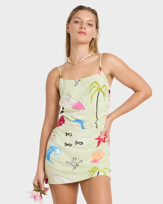 Billabong Womens Lottie Hall Mini Dress