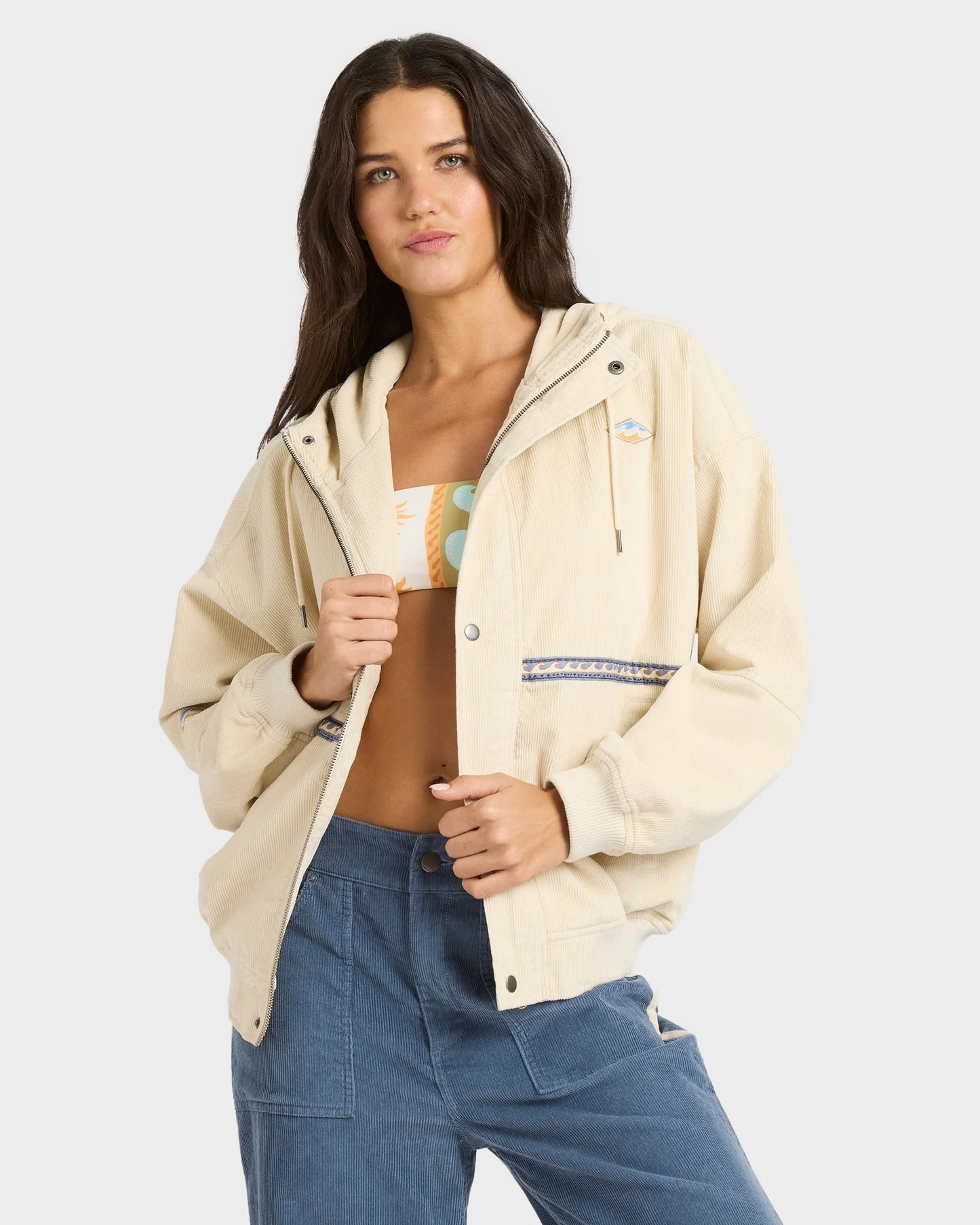 Billabong Womens Set The Tone Jacket - essential surf and skate
