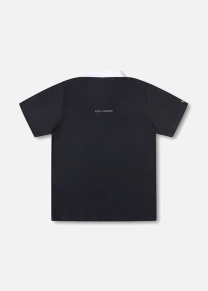 RIVVIA HAPPY GLOBE POLO : BLACK