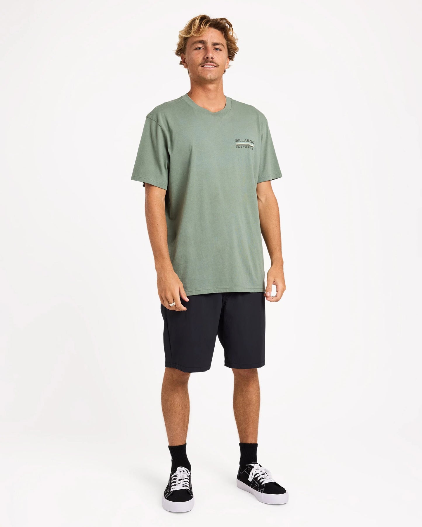 Billabong Mens State Park A/Div Premium T-Shirt