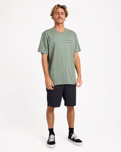 Billabong Mens State Park A/Div Premium T-Shirt