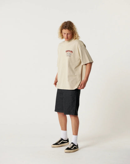 Critical Slide Joystick Jumbo Tee - Ecru