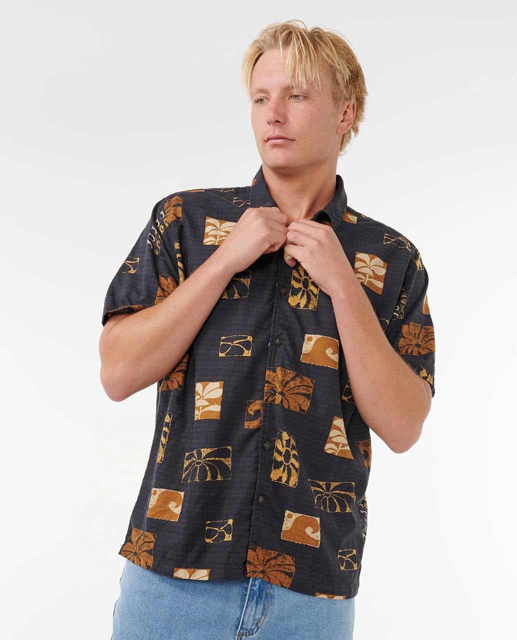RIP CURL ARTIST OF THE SEARCH - TY WILLIAMS SHORT SLEEVE SHIRT