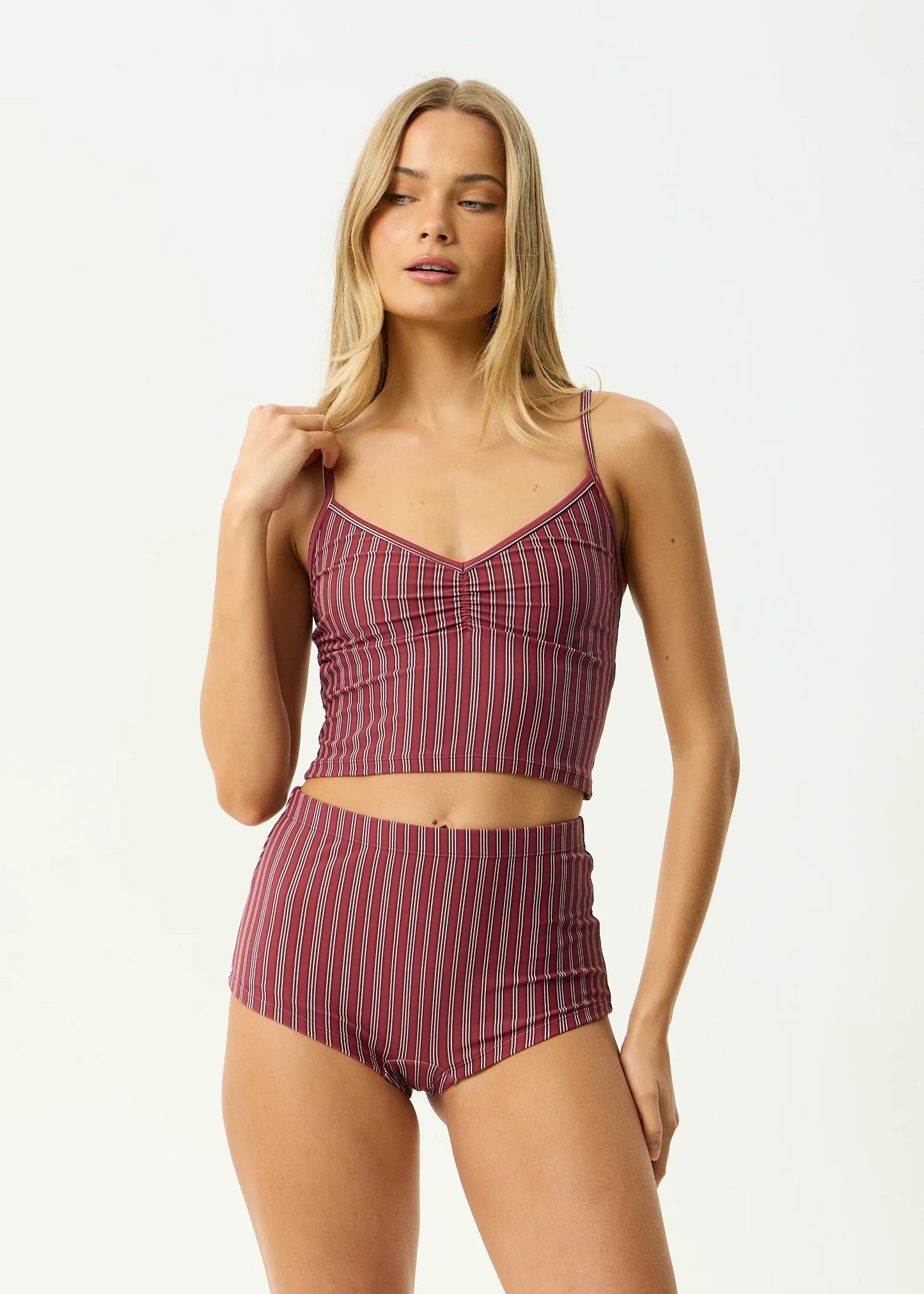 AFENDS LEDGER - TANKINI - essential surf and skate