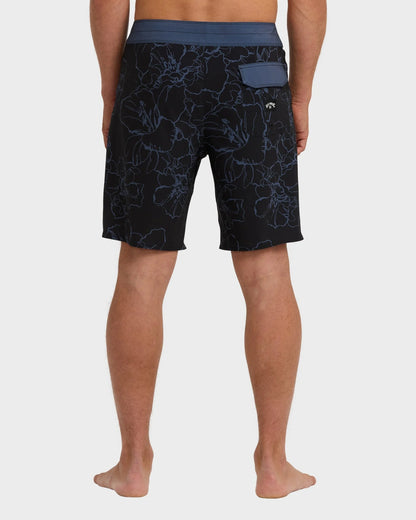 Billabong Mens Sundays Pro 18.5" Boardshorts - essential surf and skate