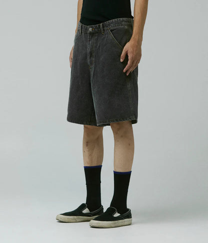 Former Reynolds 21” Denim Walkshort - Washed Black