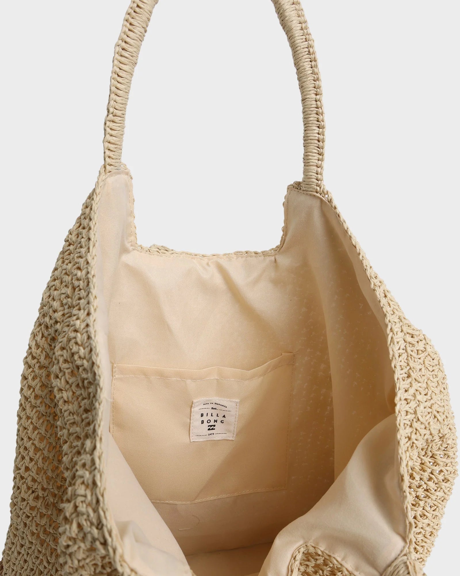 Billabong Womens All Day Me Straw Bag - essential surf and skate