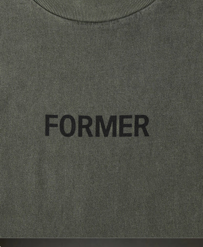 FORMER LEGACY OVERDYE T-SHIRT // WASHED SURPLUS