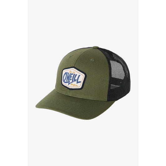 O’Neill Stash Trucker - Dark Olive