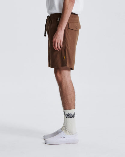 Critical Slide Cruiser Linen Short - Tobacco