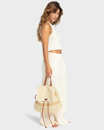 Roxy Womens Make It Lovely Medium Backpack
