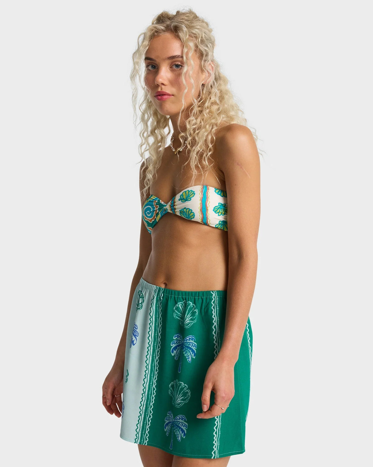 Billabong Womens Vacay Dreams Mini Skirt