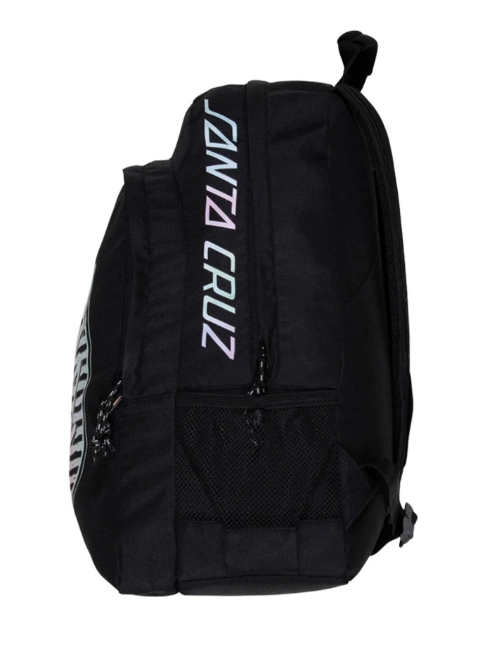 Santa Cruz Awesome Dot Backpack - Black