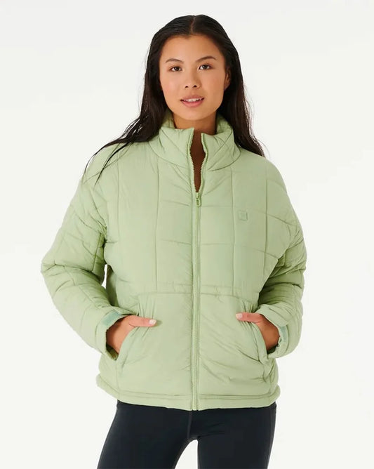 Rip Curl Anti- Series Anotea Pack Jacket Mid Green