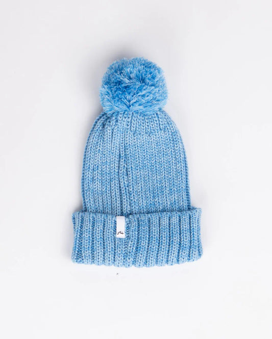 Rusty Rollin Beanie Girls Glacial Blue