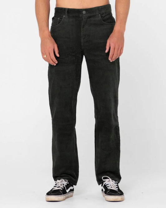 Rusty Rifts 5 Pocket Pant Dark Army