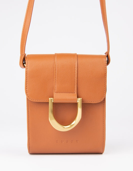 RUSTY Milly Side Bag Tan