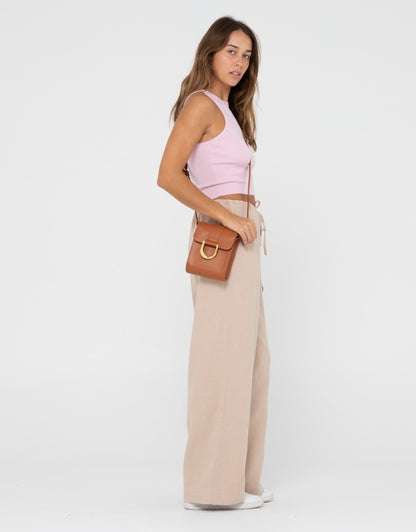 RUSTY Milly Side Bag Tan