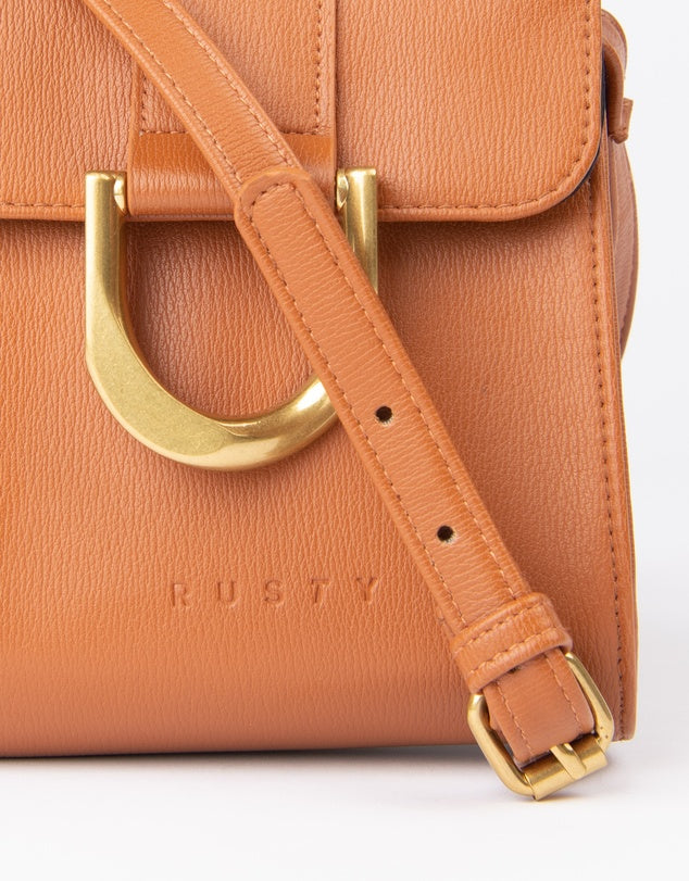 RUSTY Milly Side Bag Tan