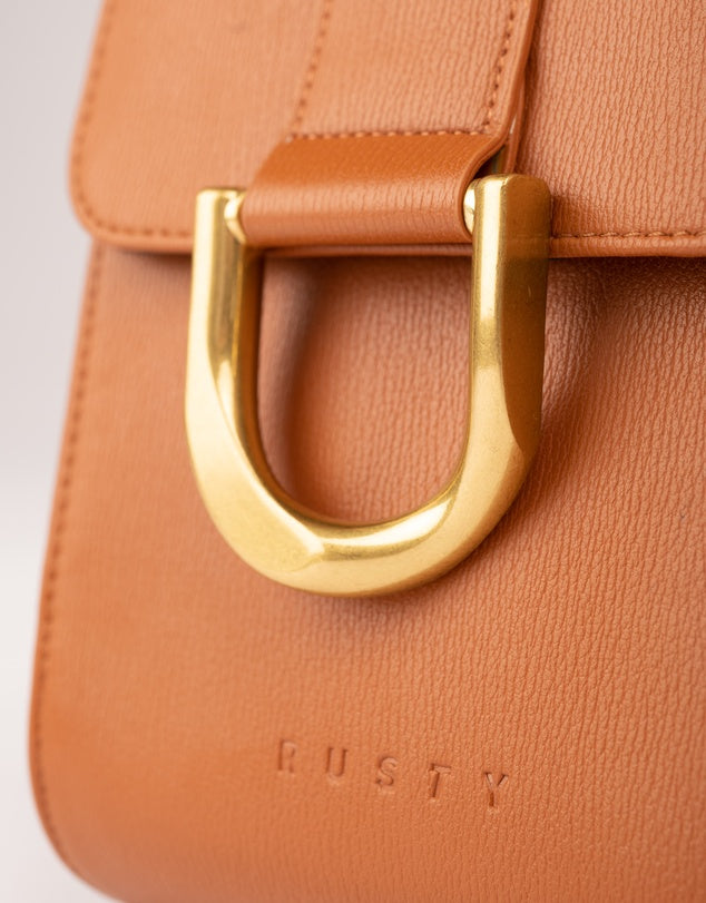 RUSTY Milly Side Bag Tan