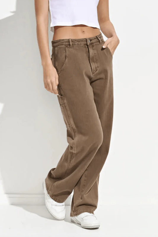 MISFIT Heavenly People Pant Chocolate