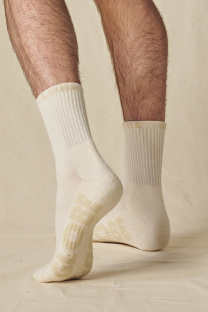 Globe Bleach-Free + Dye-Free Eco Crew Sock 3 Pack