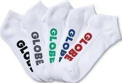 Globe Sports Ankle Sock Youth 5 Pack