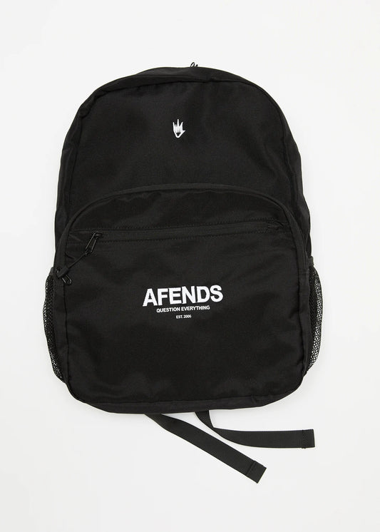 Afends Creator recycled backpack