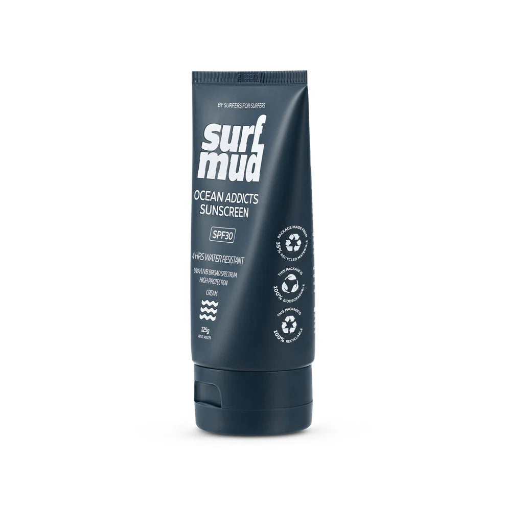 Surfmud Ocean Addicts SPF30 Sunscreen