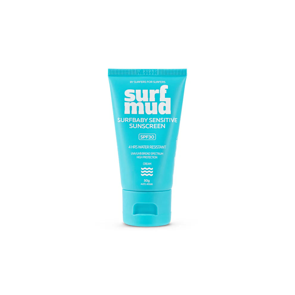 Surfmud Surfbaby Sensitive Sunscreen SPF30 +50g