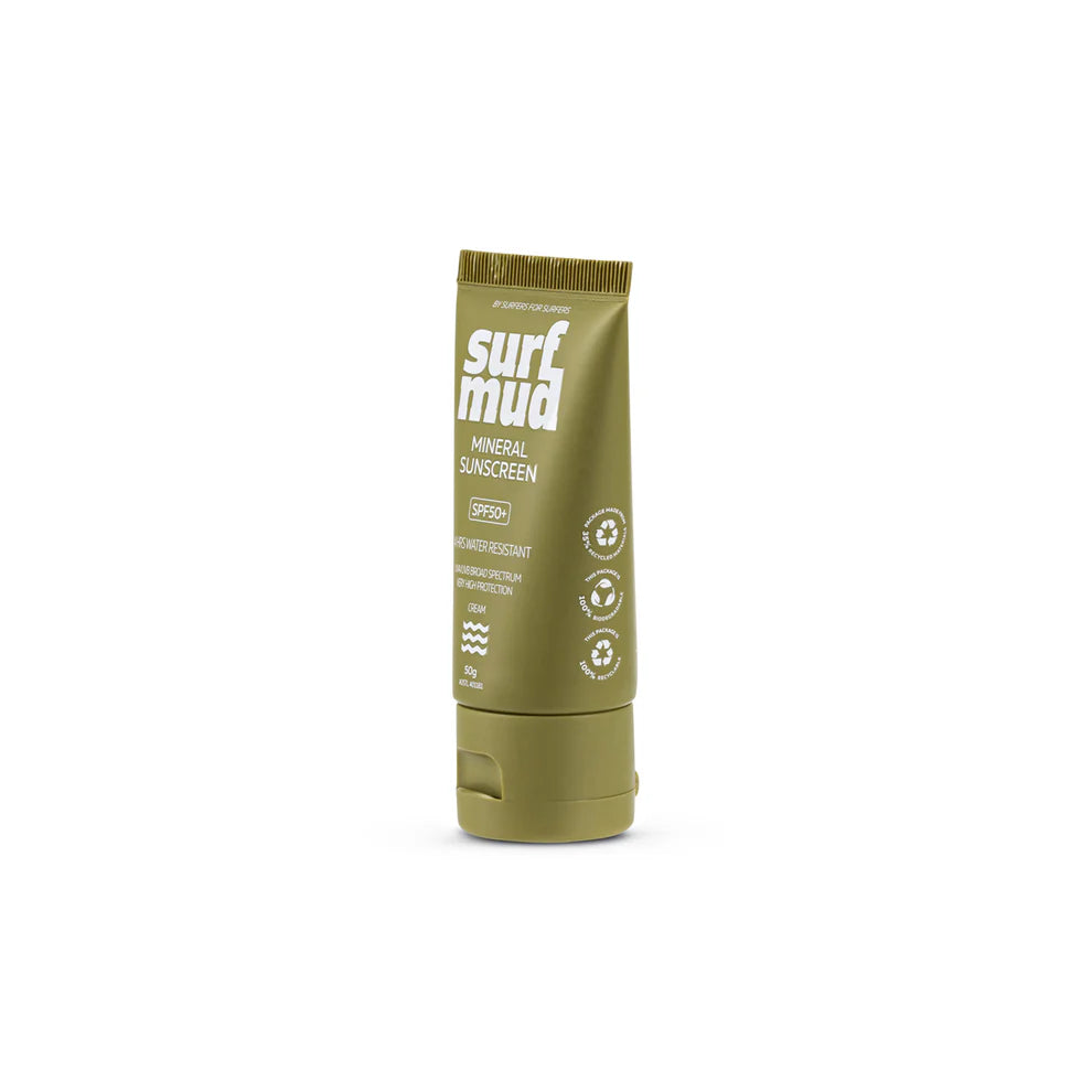 Surfmud Mineral Sunscreen SPF50+ 50g