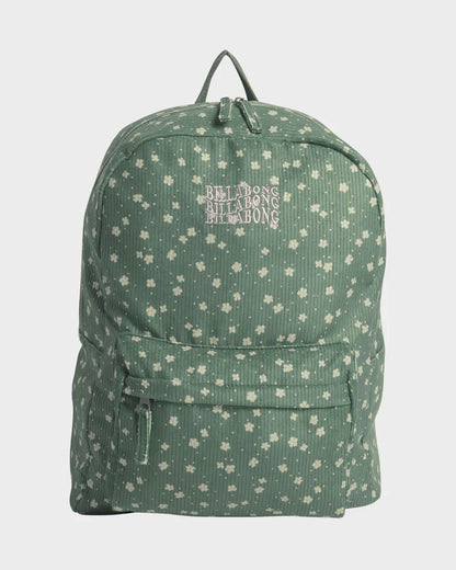 Billabong Womens In The Green Schools Out Backpack