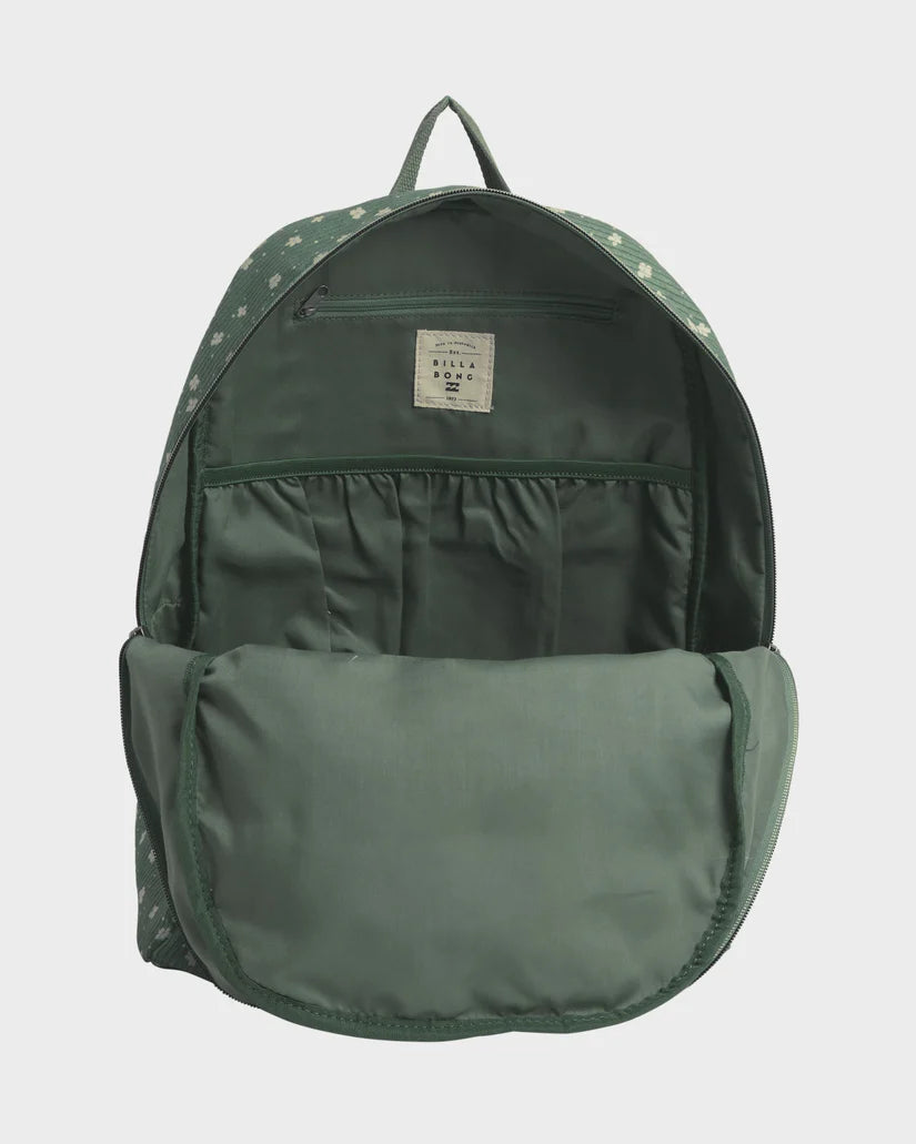 Billabong Womens In The Green Schools Out Backpack