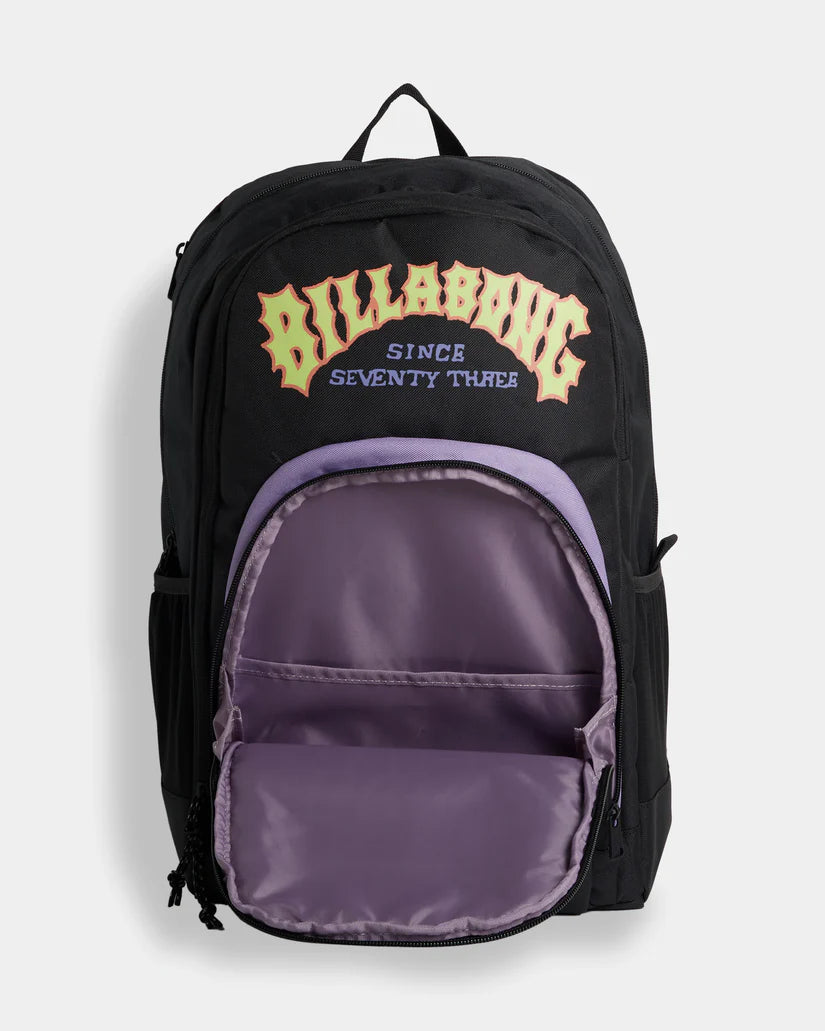 Billabong Mens Command Backpack - Purple Ash