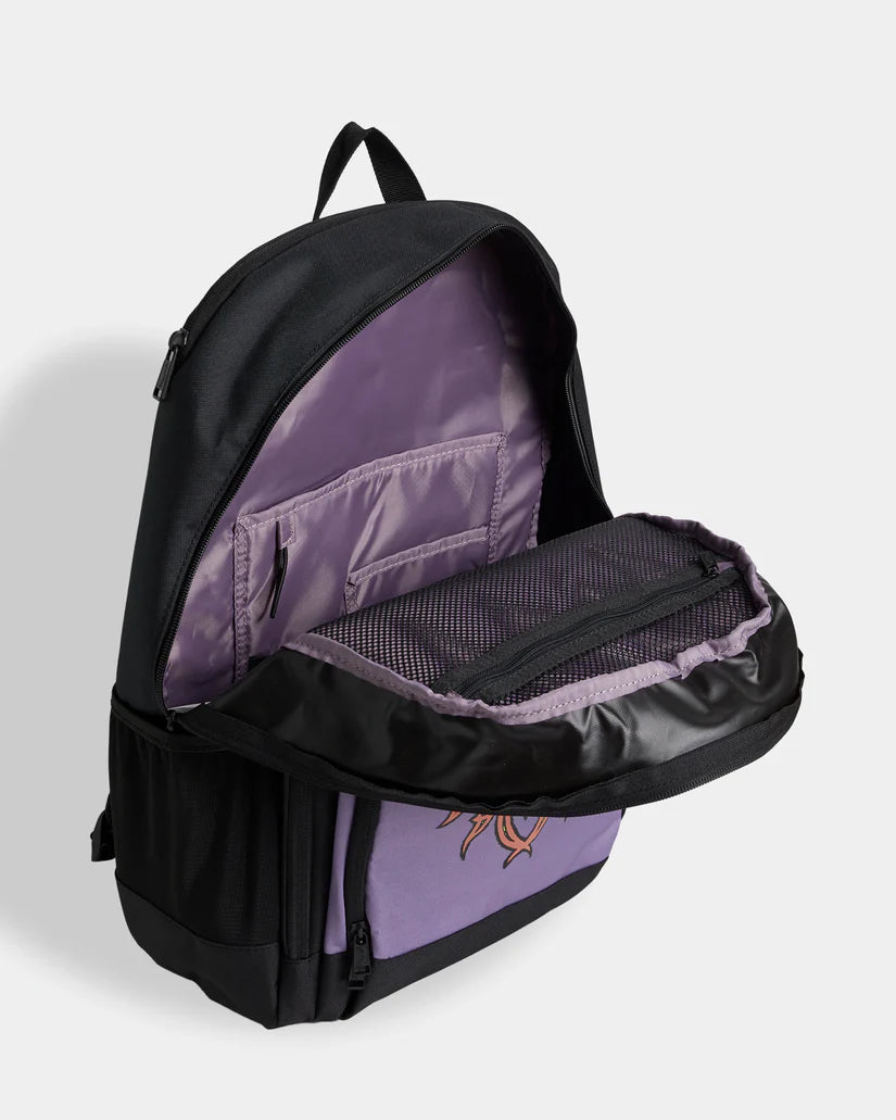 Billabong Mens Command Backpack - Purple Ash