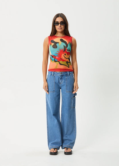 AENDS Sheer Top