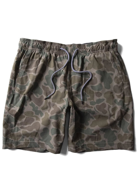 Vissla Hemp No See Ums Eco 18" Elastic Walkshort