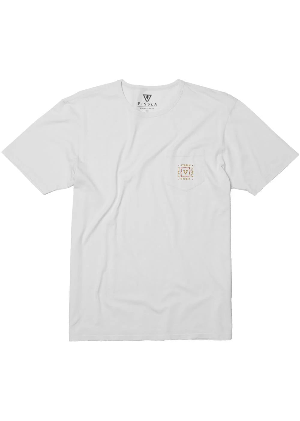 Vissla Soren Sernade Organic Blend Ss Pkt Tee